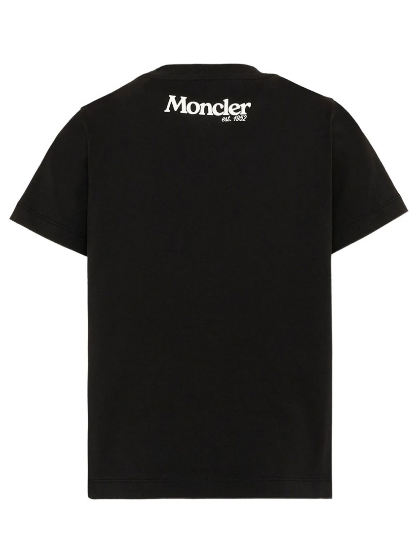 Boys Black Logo T-Shirt