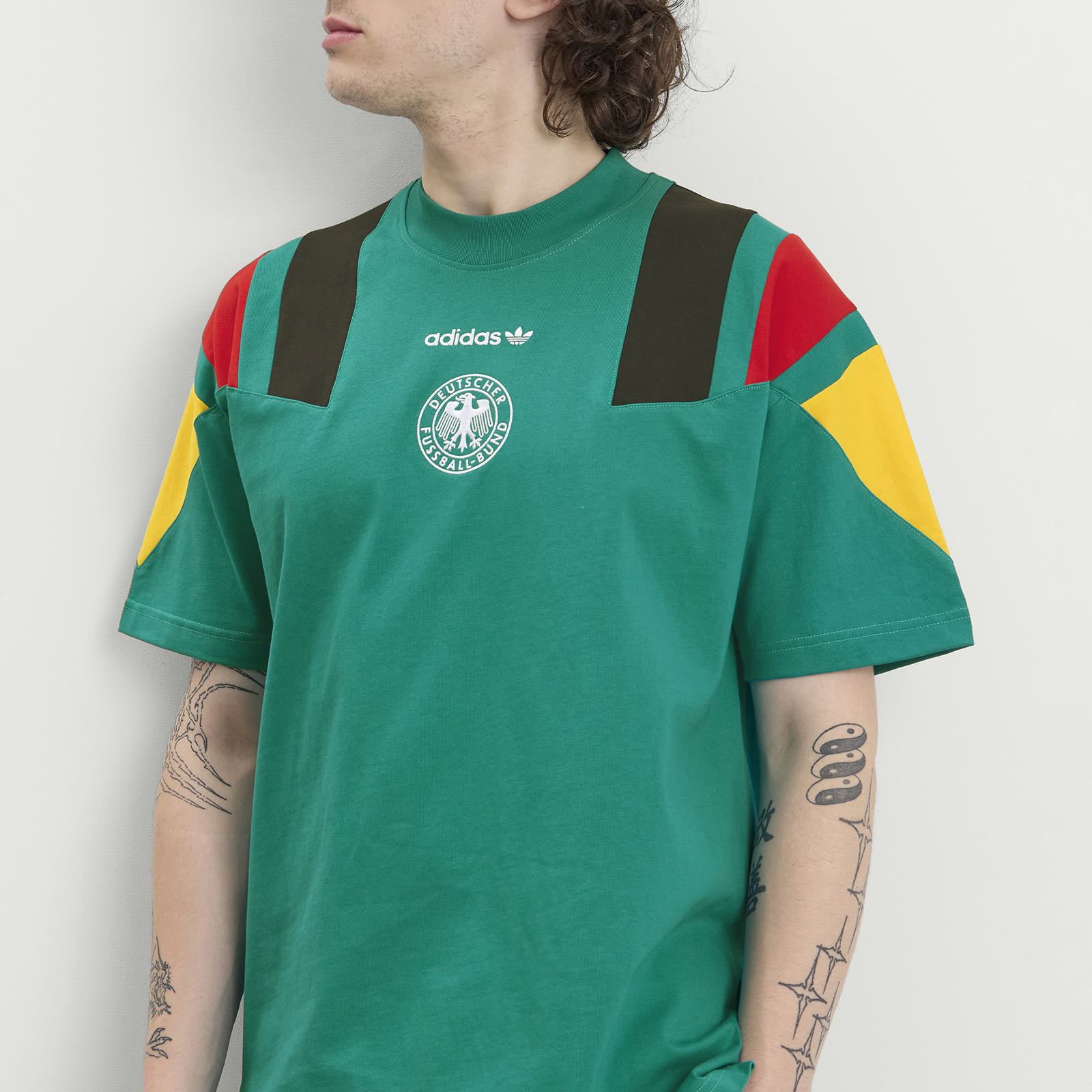 Men's DFB EQT T-Shirt Equipment Green