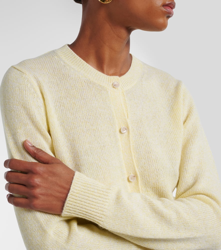 Cashmere cardigan