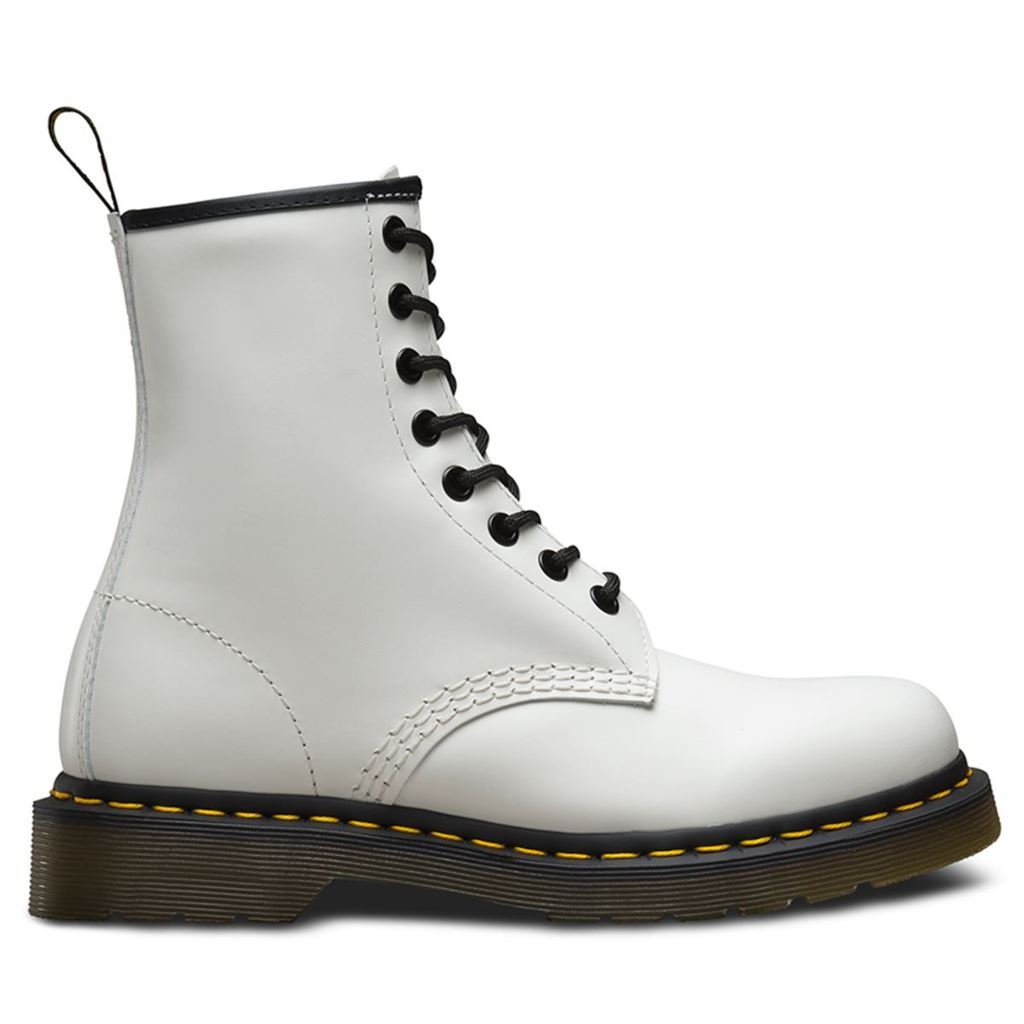 Dr. Martens 1460 Smooth Leather Unisex Ankle Boots