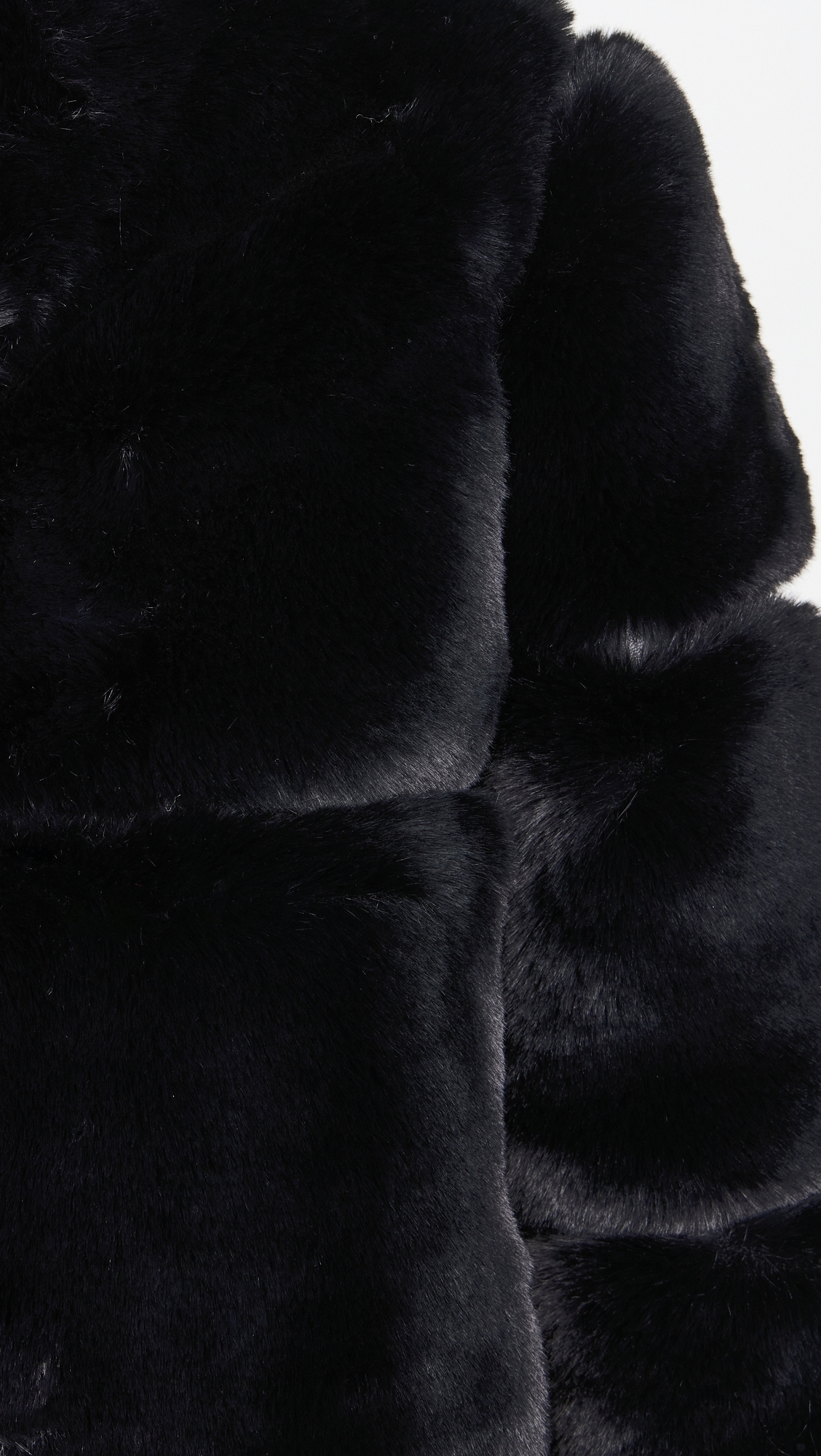 Sai Short Coat Noir