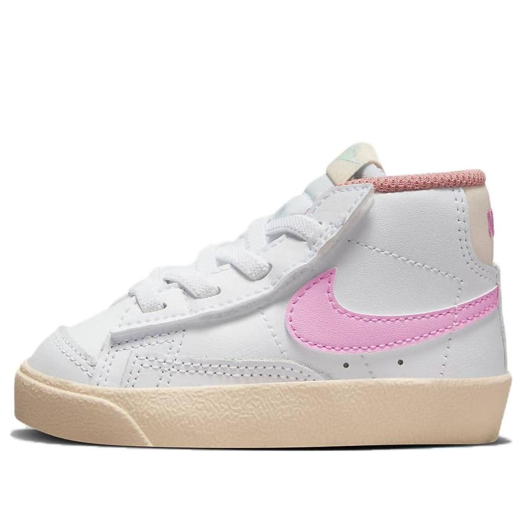 (TD) Blazer Mid '77 'White Pink Spell'