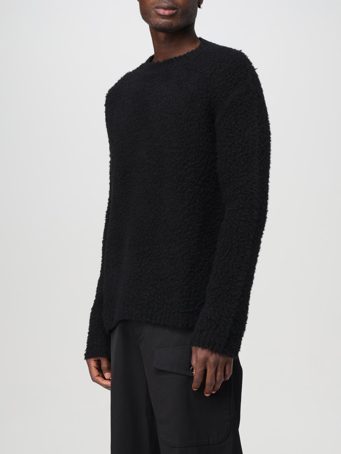 Sweater Men color Black
