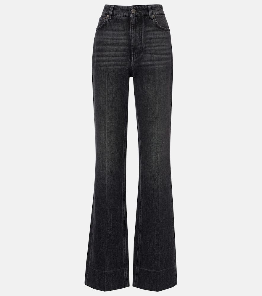 Flared jeans