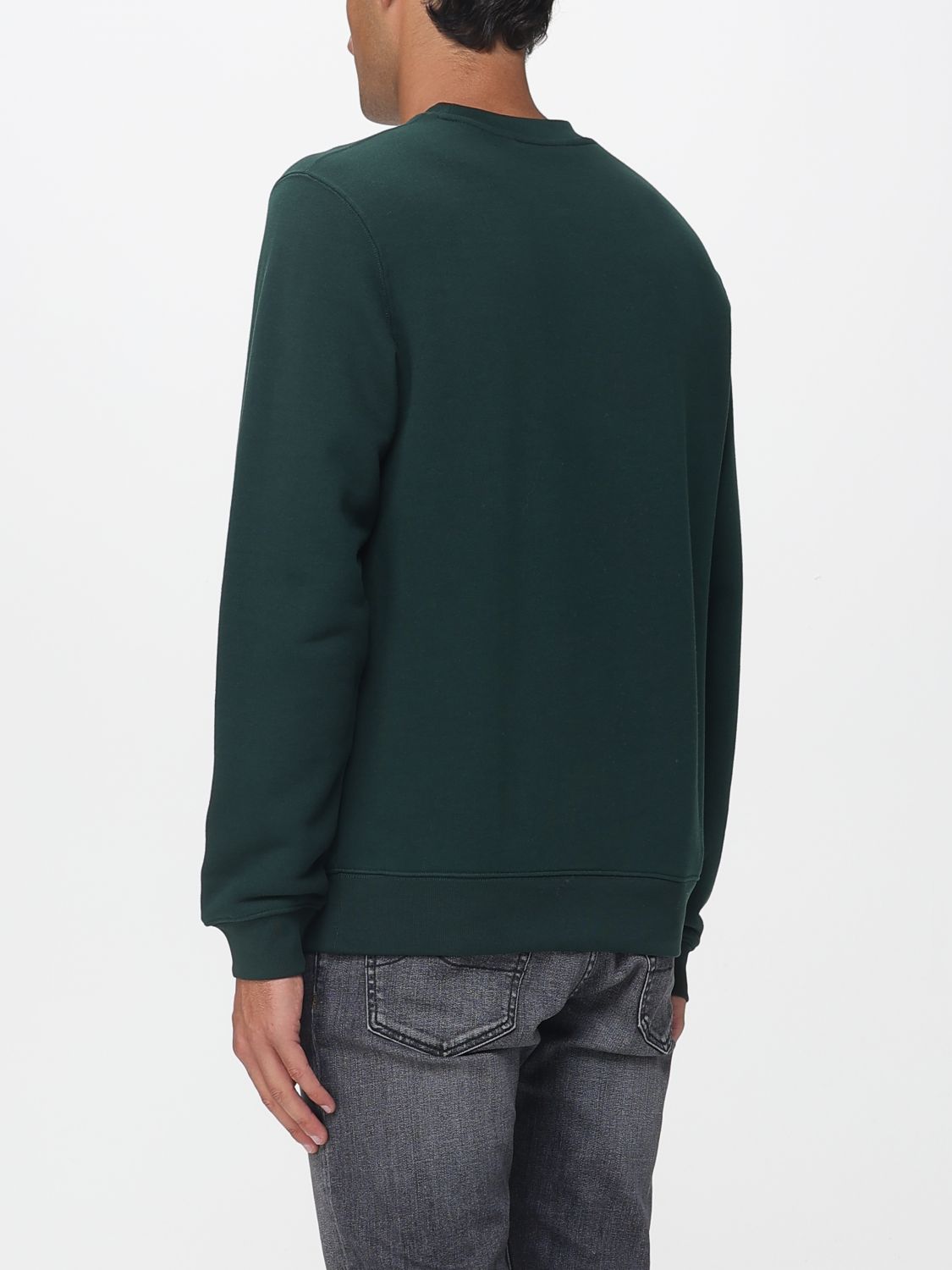 Sweatshirt Men color Blue