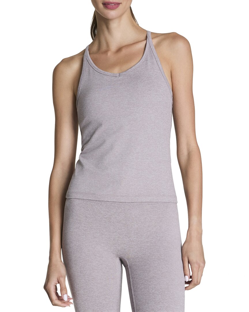 Ribbed V-Neck Racerback Tank