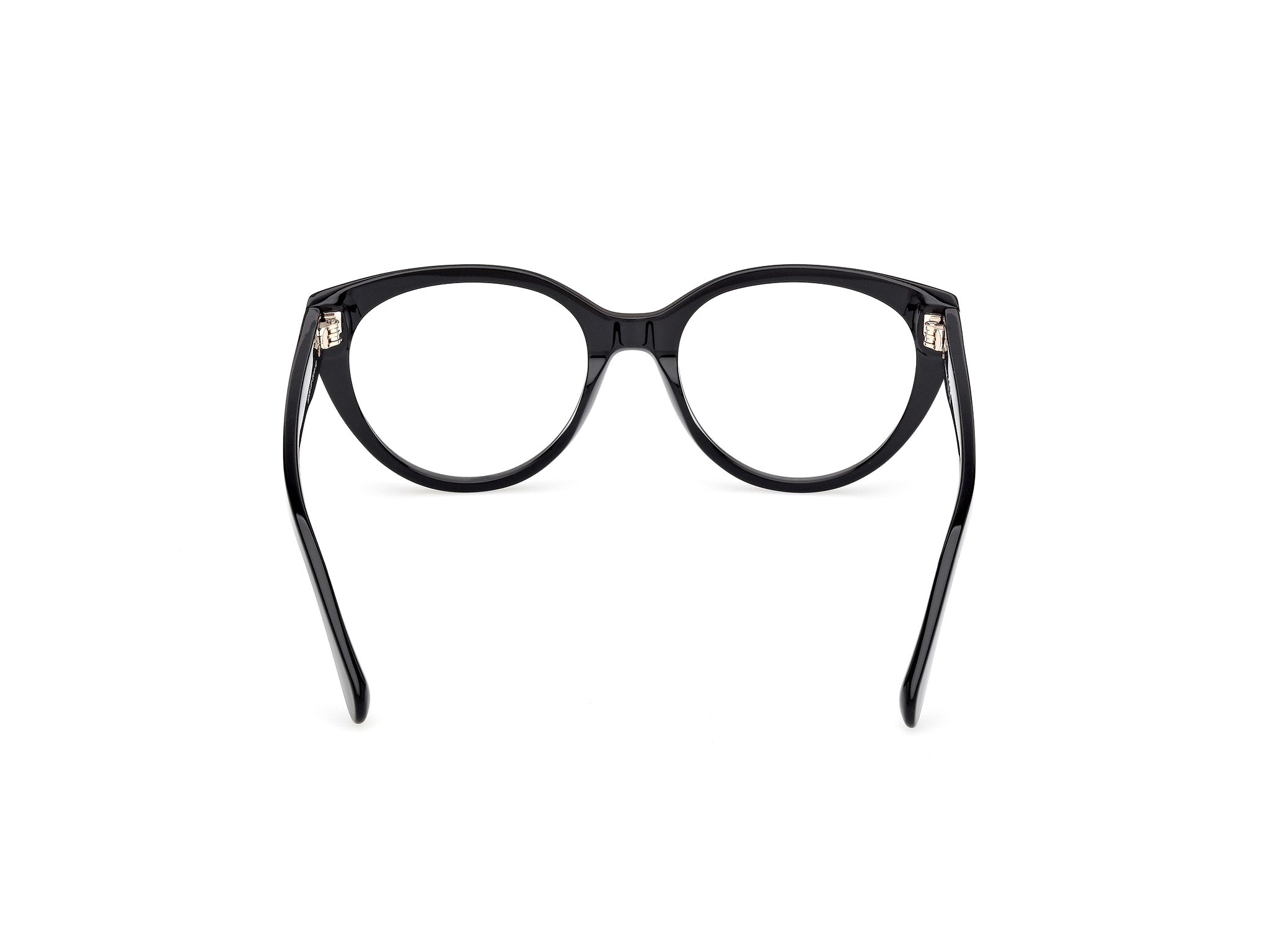 MAX&Co Mujer MAX&Co MO5205 001 Monturas ópticas Acetato Negro Cat Eye Norma