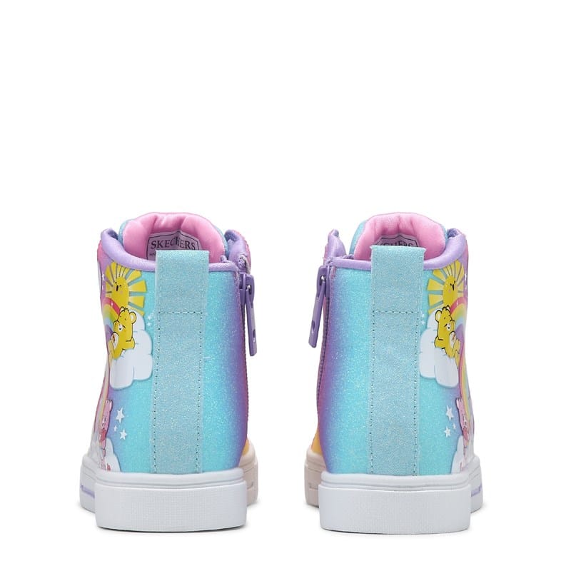 Kids' Care Bear Twinkle Spark Light Up Sneaker Little Kid Shoes (Multi Care Bear)