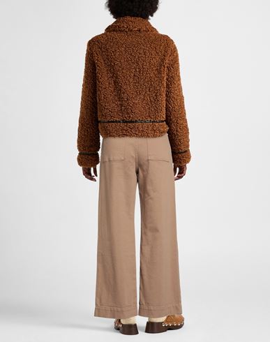 P. a.r. o.s. h. Woman Jeans Camel Size M Cotton, Elastane