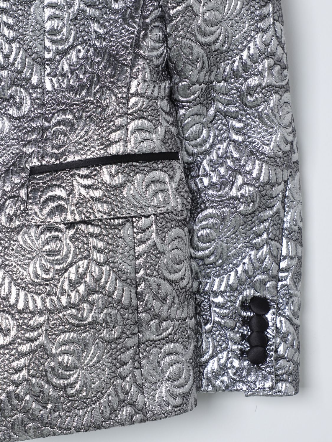 Jacket Kids color Silver