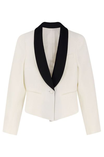 Alexander McQueen Single-breasted Tuxedo Jacket