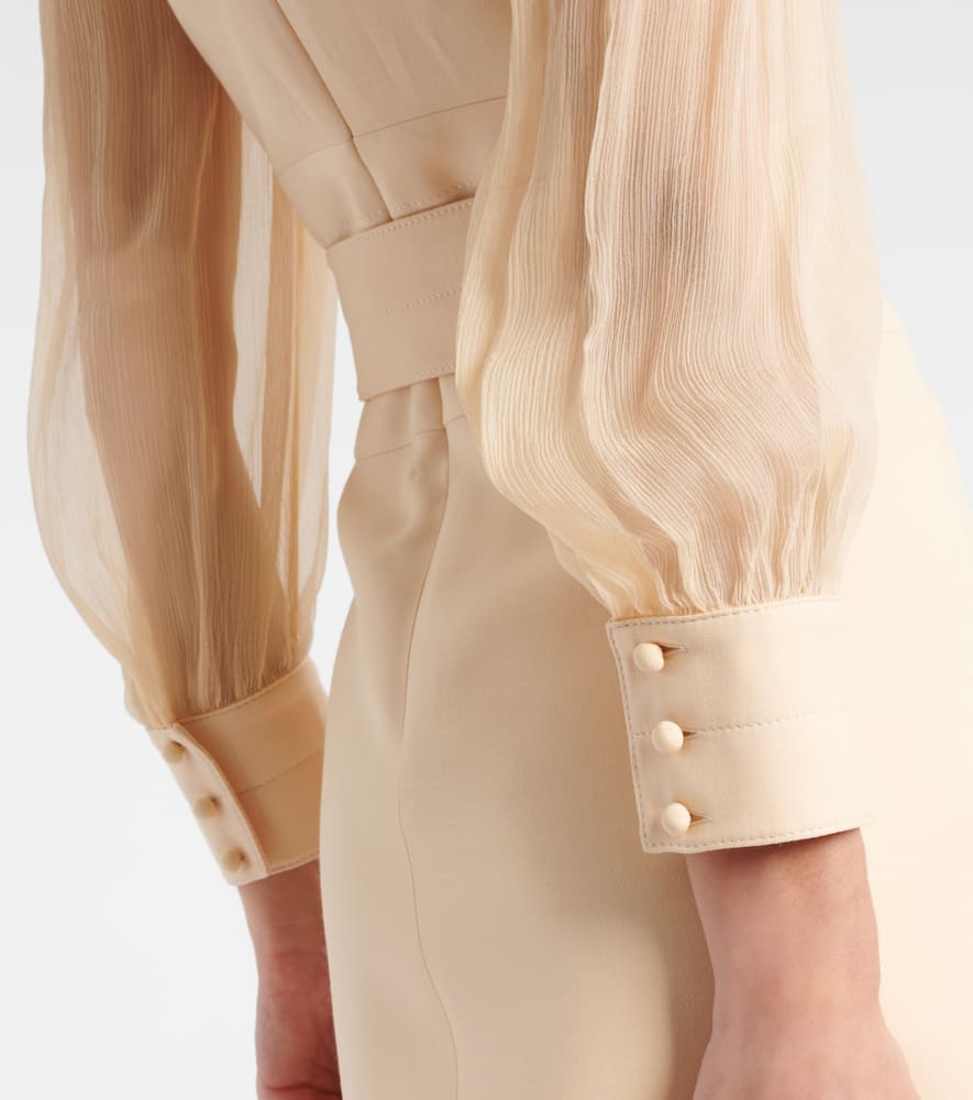 Crêpe Couture minidress