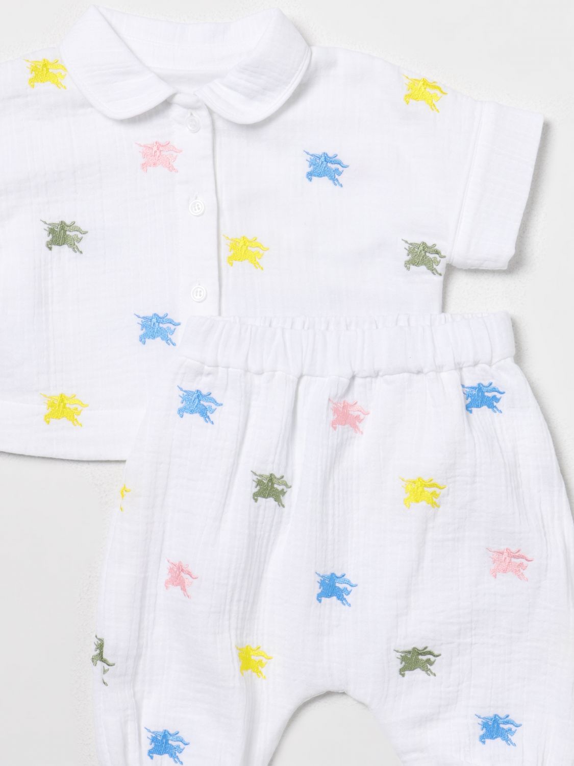 Jumpsuit Kids color White