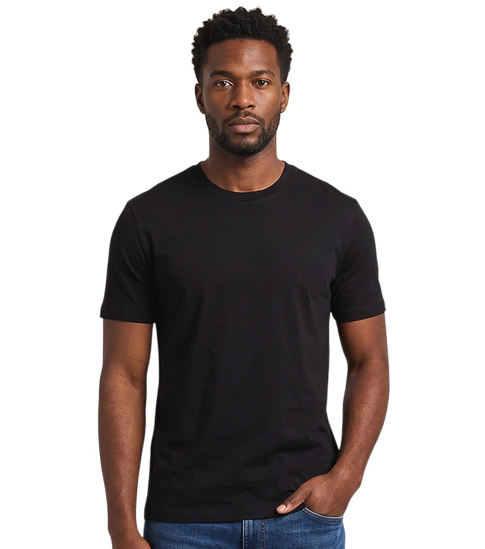 Black Slim Fit T-Shirt