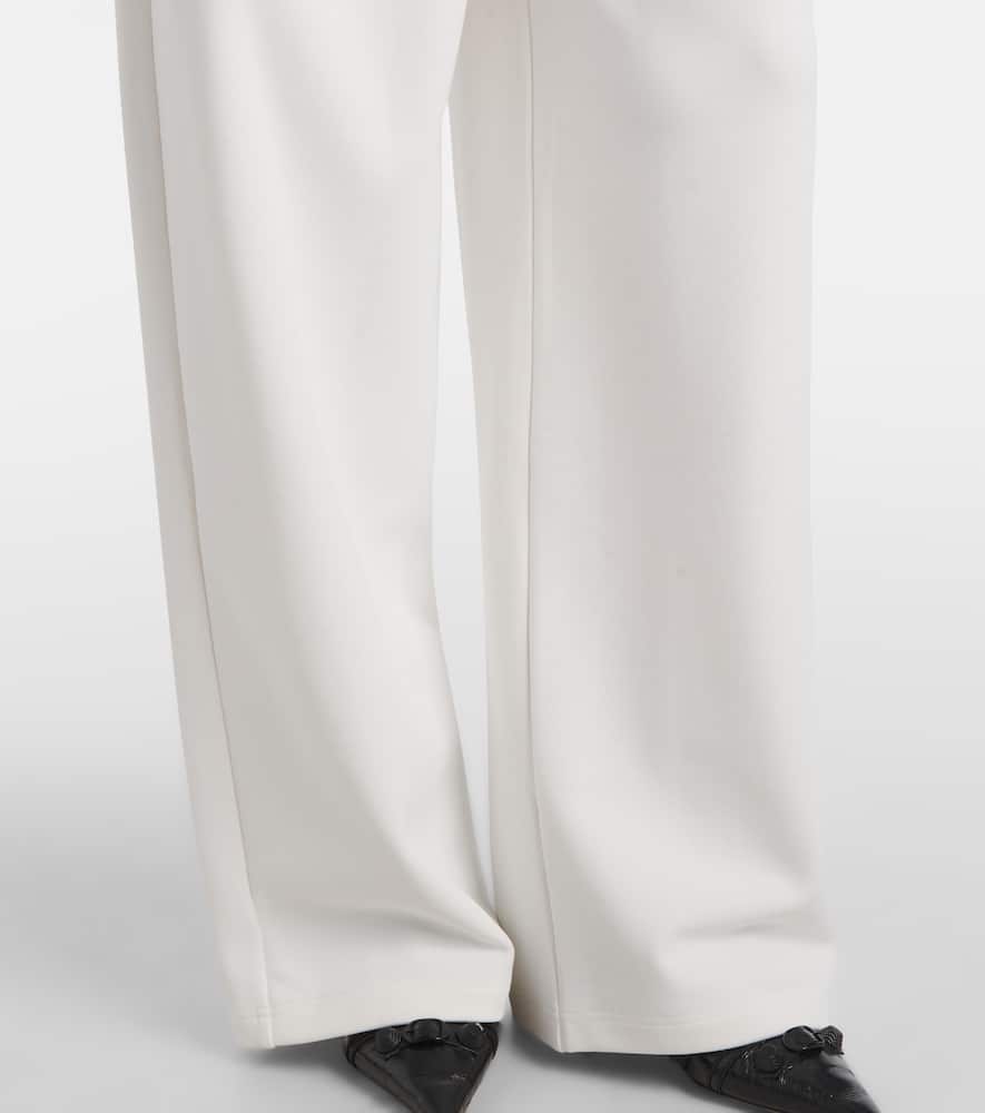 Wardrobe. NYC Jersey wide-leg pants