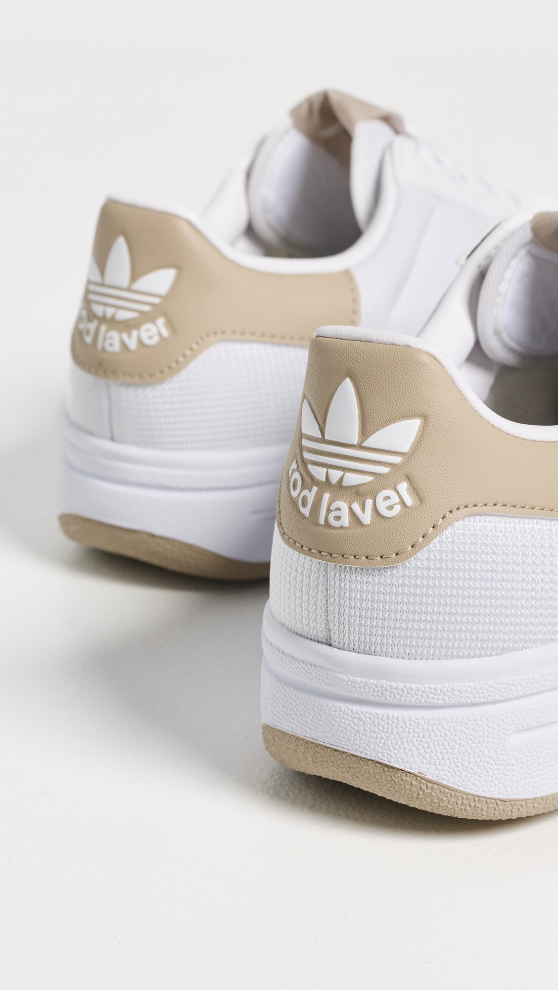 Rod Laver Sneakers Ftwr White/Khaki