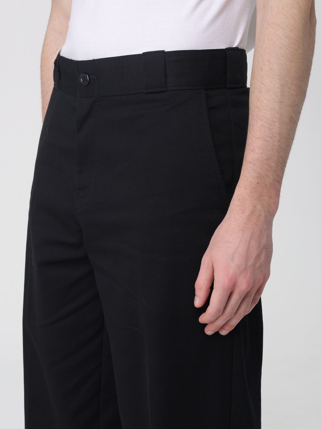 Pants Men color Black