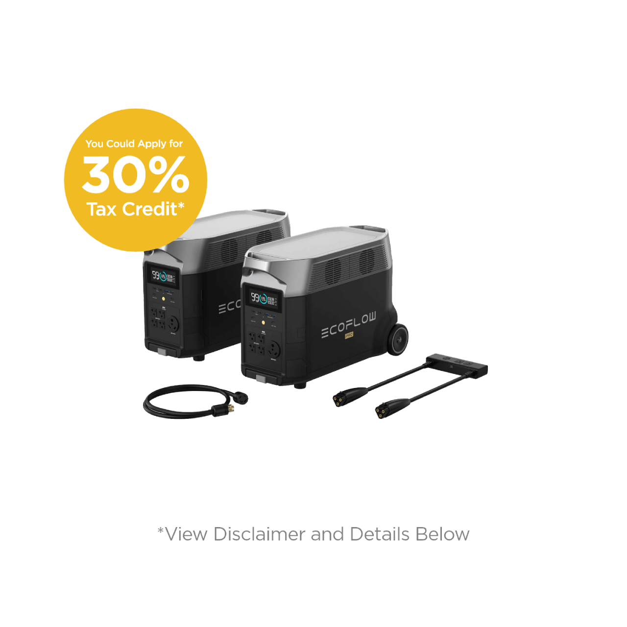 Whole-Home Backup Kit: EcoFlow Smart Control Kit