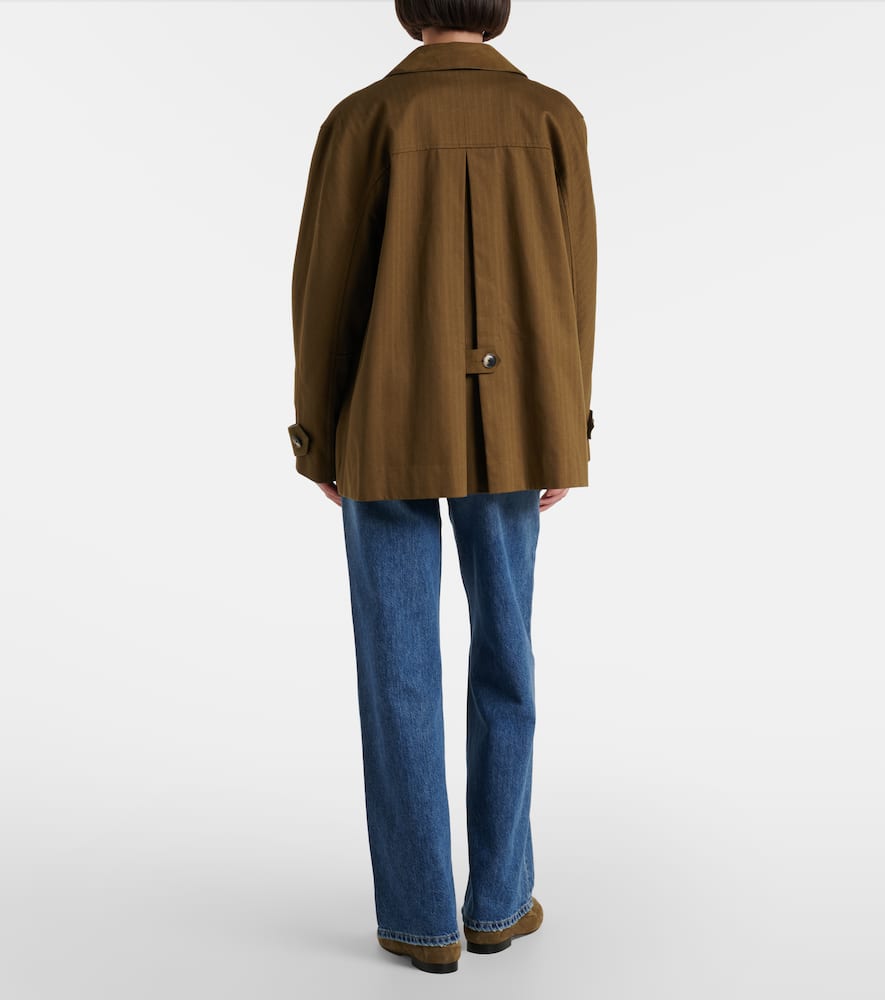 Kora high-rise wide-leg jeans