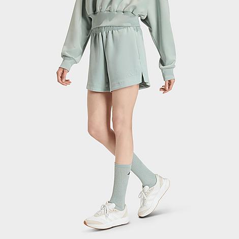 Women's Sportswear Soft Lux Loose Shorts in Wonder Sage
