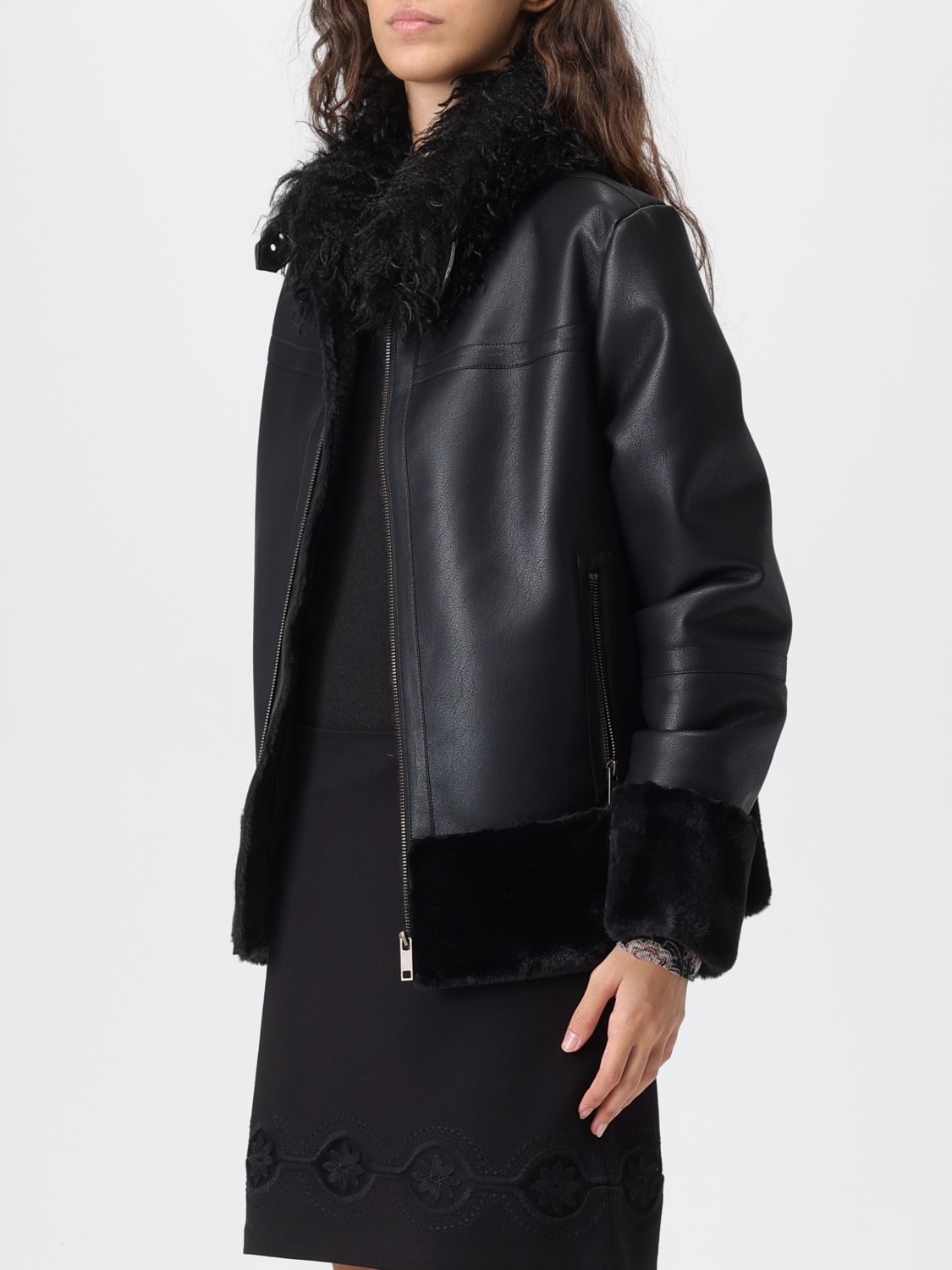 Jacket Woman color Black