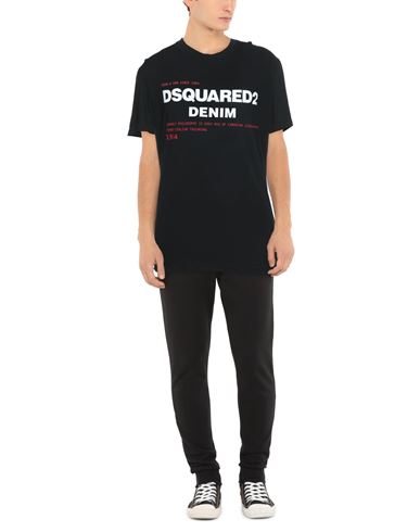 Man T-shirt Black