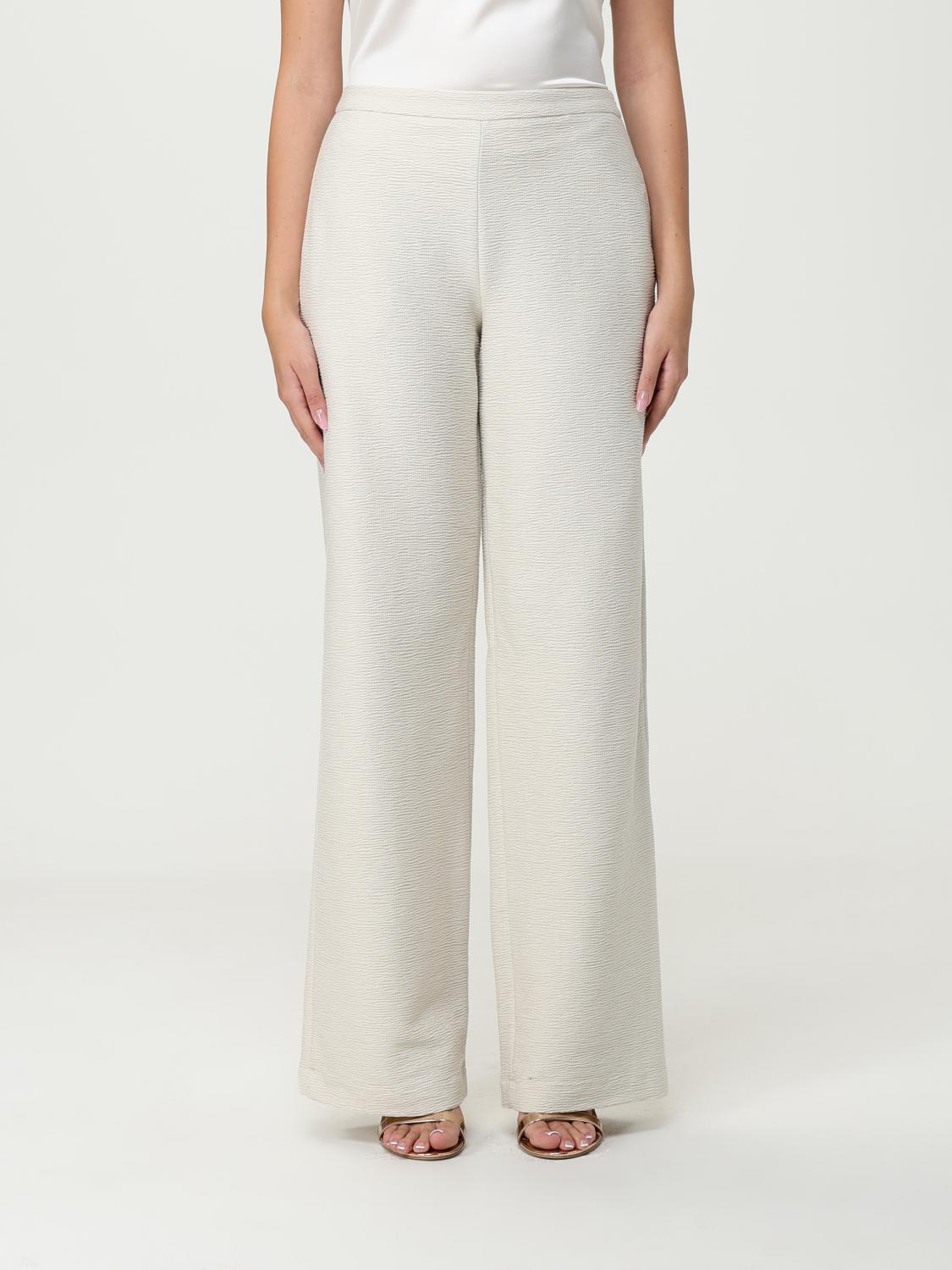 Pants Woman color Yellow Cream