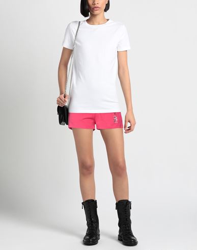 Freddy Woman Shorts & Bermuda Shorts Fuchsia Size XS Cotton, Elastane