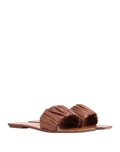 Nina Ruched Sandal Woman Sandals Camel