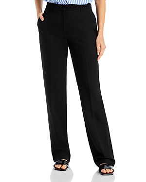 Straight-leg trousers