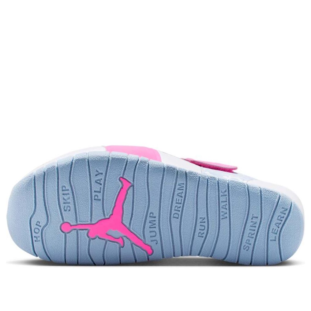 (PS) Flare Sandals 'Pink Glow Cobalt Bliss'