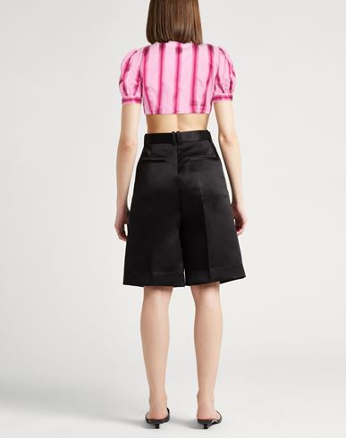 Etro Woman Shirt Pink Size 4 Cotton, Viscose, Silk