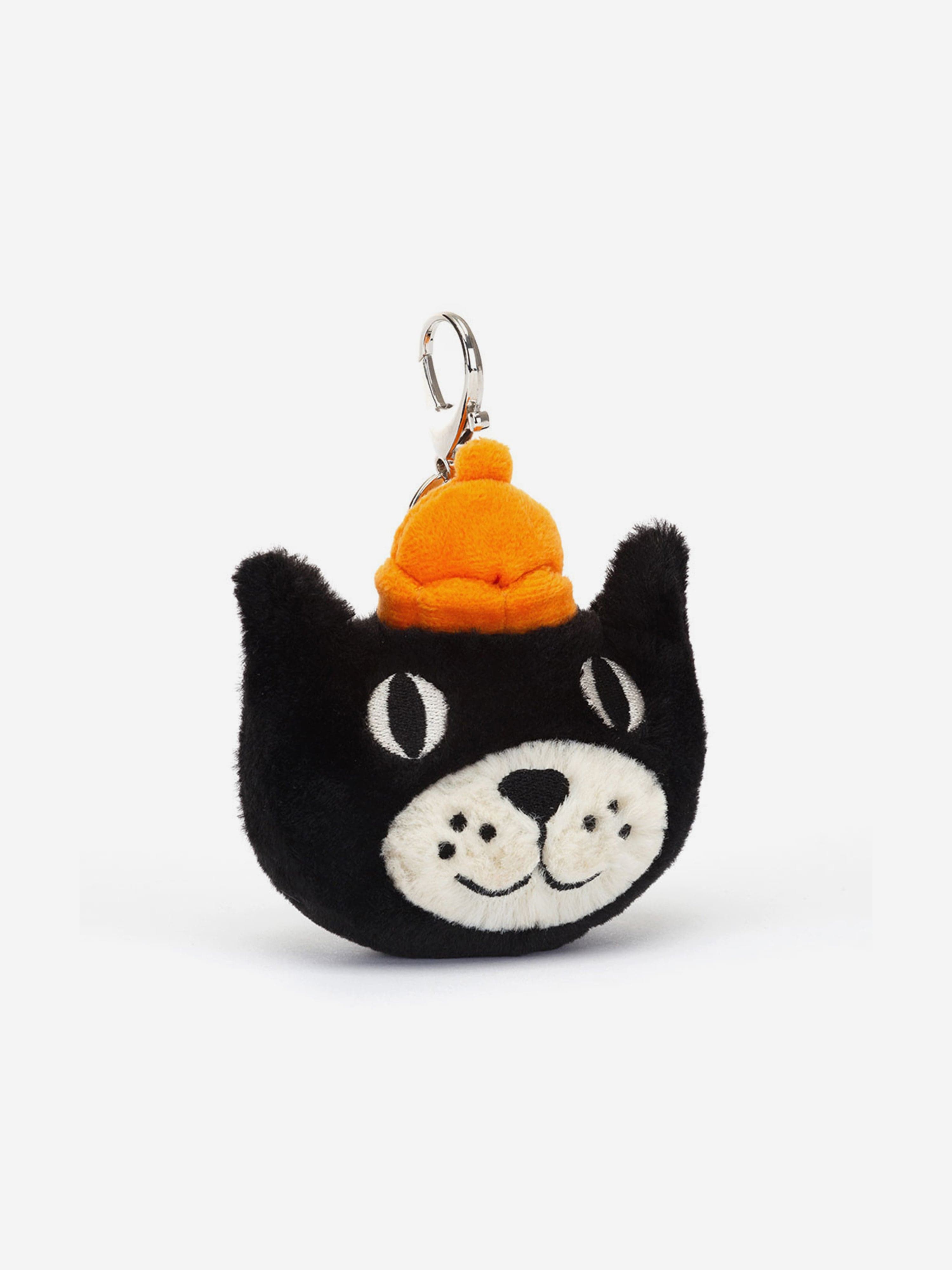Jellycat Bag Charm in Black (13cm) One size