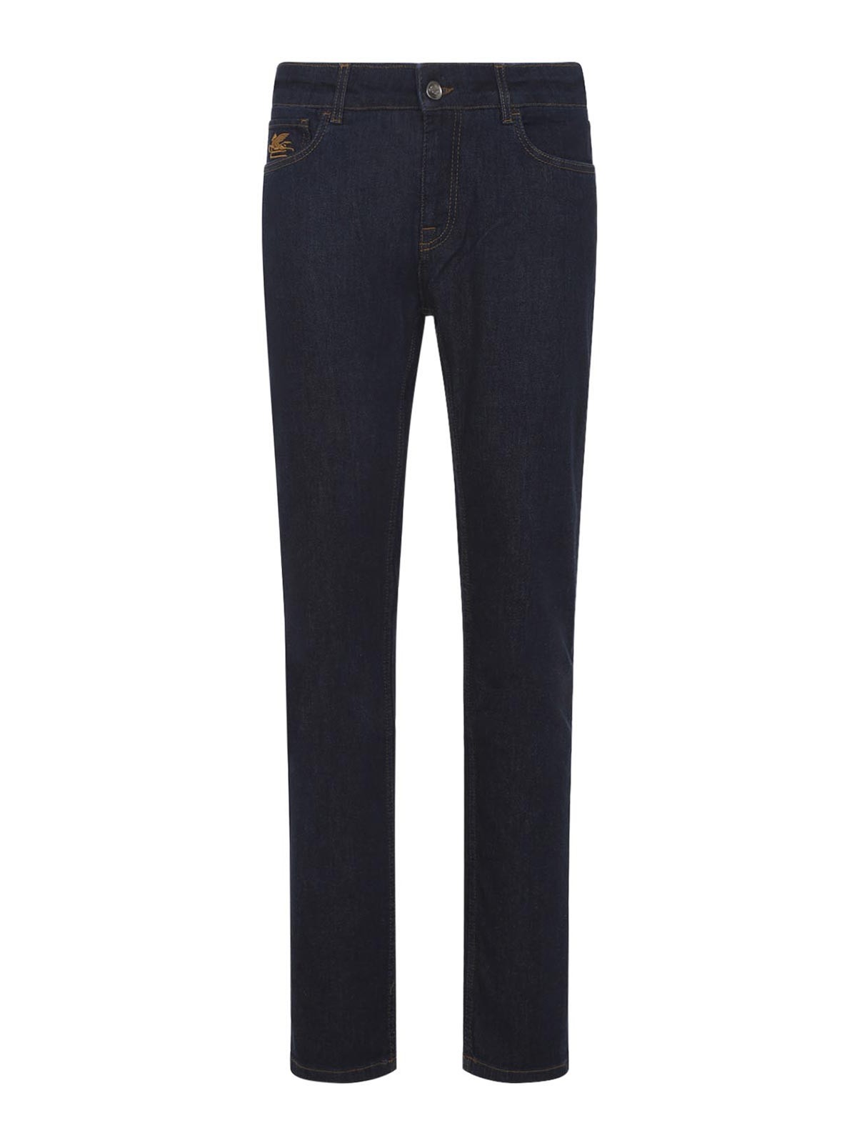 Etro - roma denim five pocket tailored trouser