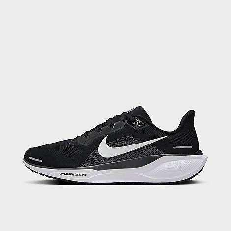 Men's Pegasus 41 Running Shoes in Black/Anthracite/White