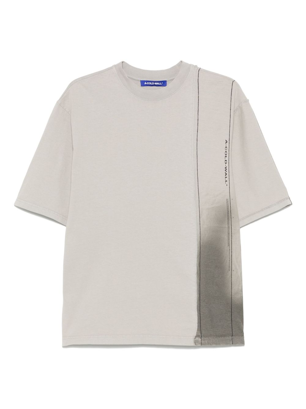 A-COLD-WALL* Dial T-shirt - Grey