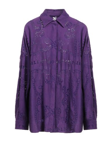 Woman Shirt Purple