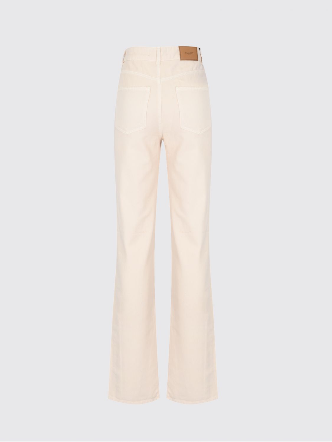 Pants Woman color White 1