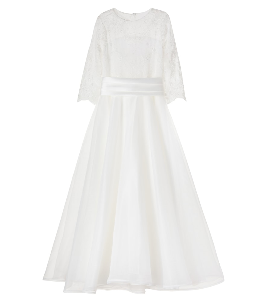 Flavia lace dress