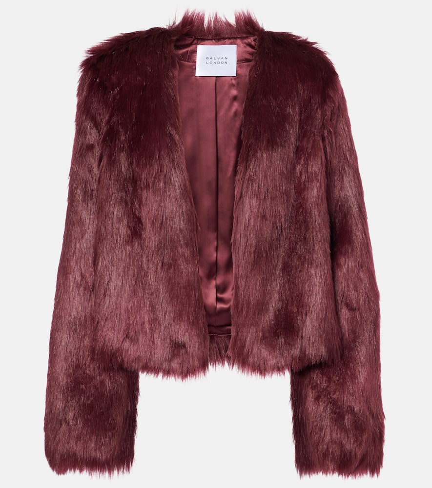 Manouchi faux fur jacket