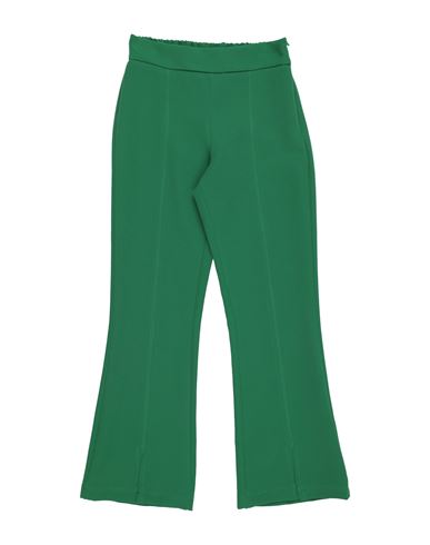 Kid Girl Pants Green Size 10 Polyester, Elastane