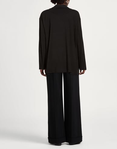 Woman Blazer Black Size 6 Viscose, Polyamide, Elastane