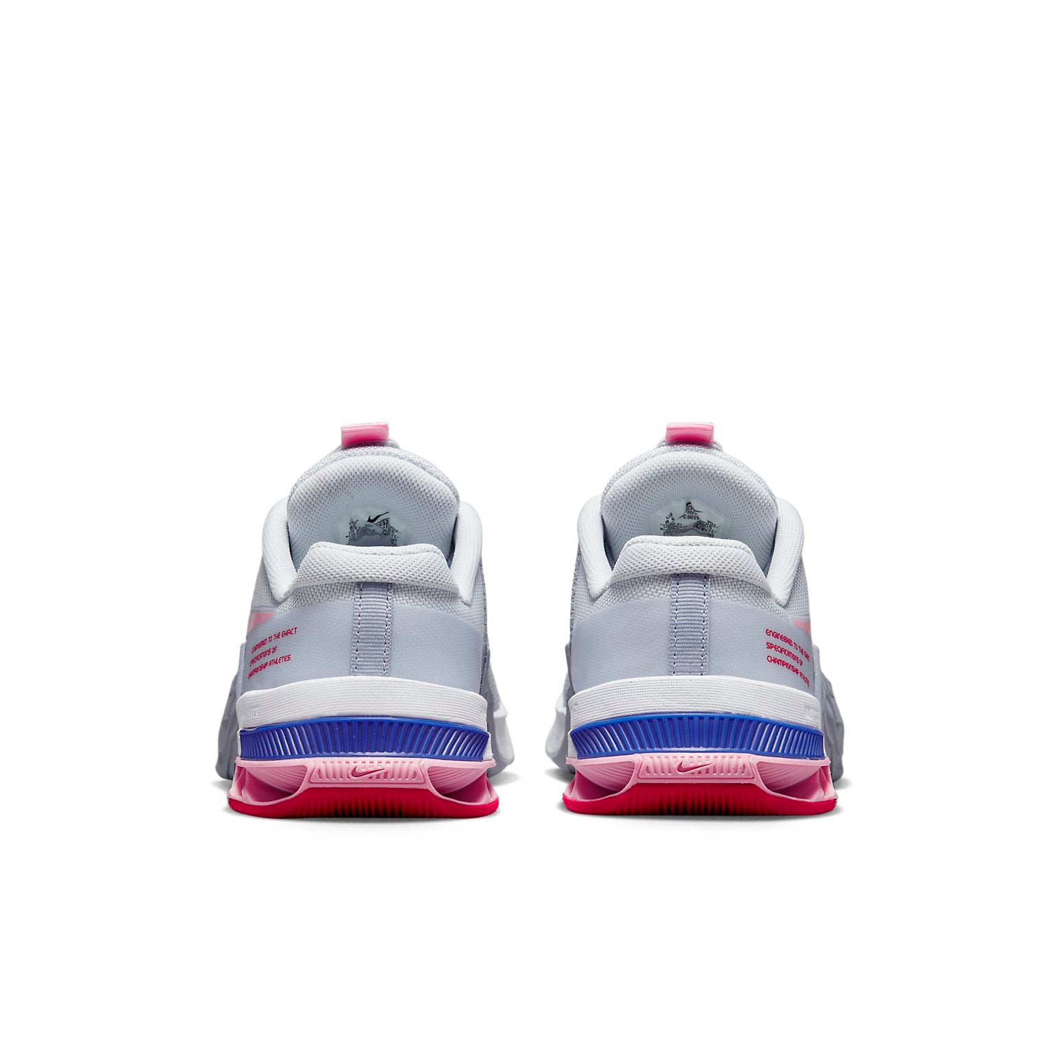 (WMNS) Metcon 8 'Light Blue Grey Soft Pink'