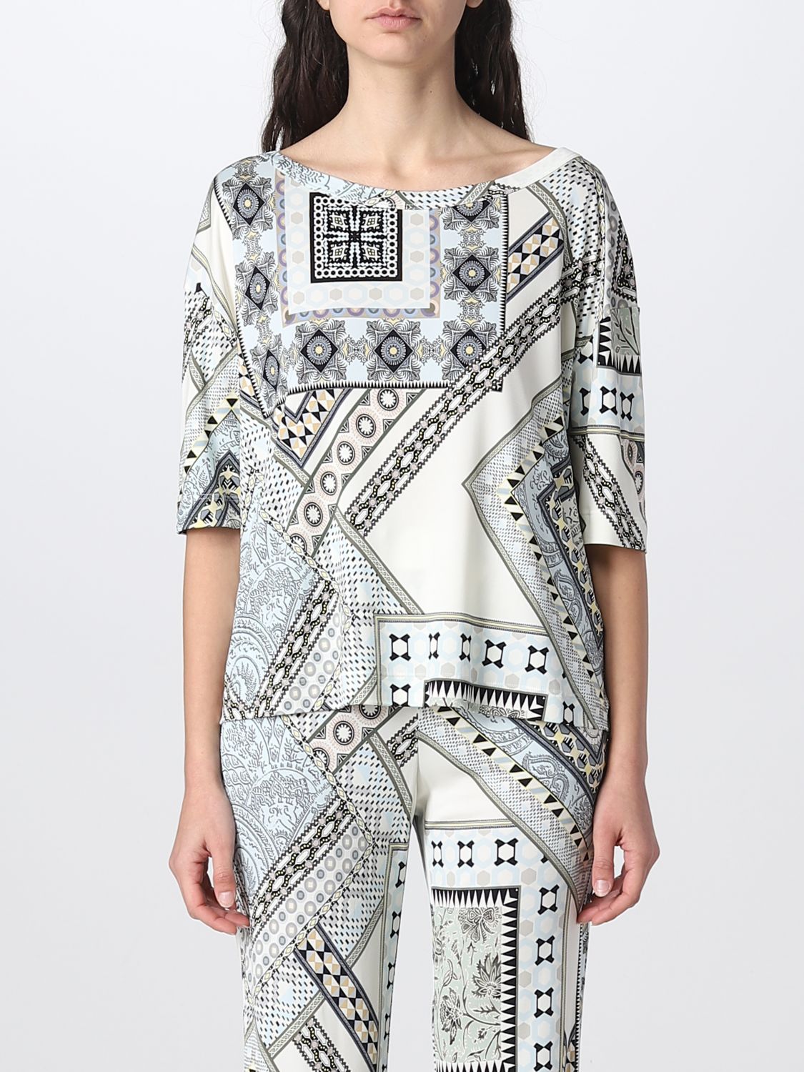 Top Woman color White