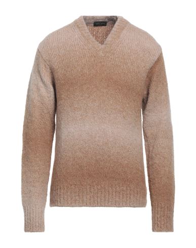 Man Sweater Camel