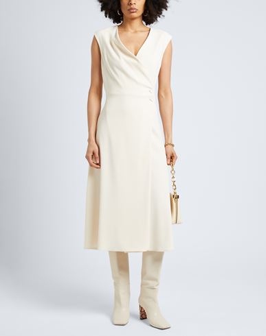 Woman Midi dress Beige