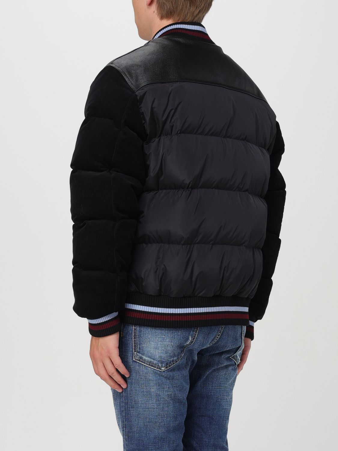 Mixed puffer bomber - Black