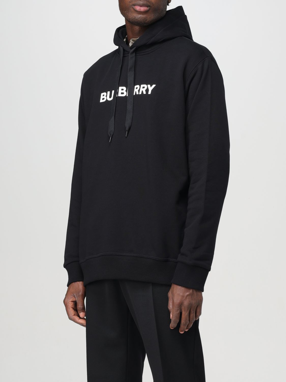 Logo Cotton Hoodie Sweatshirts