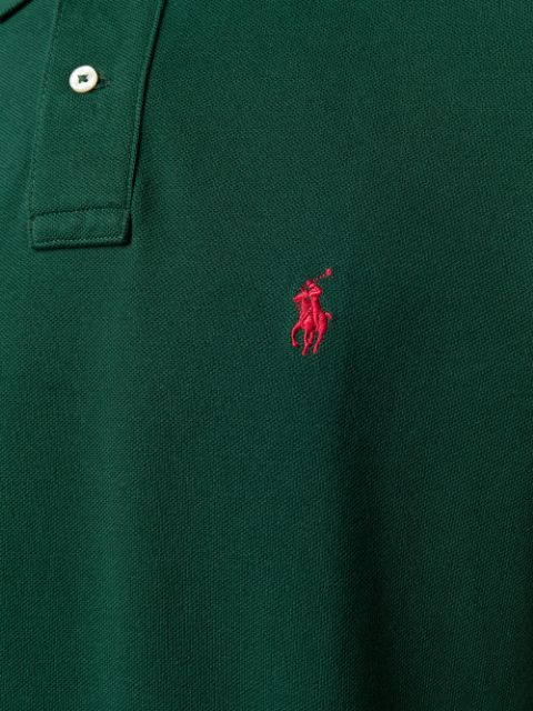 Short sleeve polo shirt
