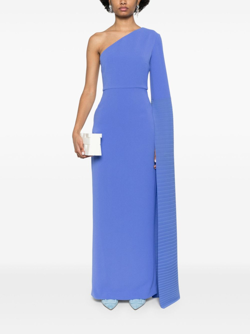 SOLACE LONDON- Sylvia Maxi Dress